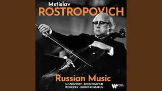 14 Romances, Op. 34: No. 14, Vocalise (Arr. Rostropovich for Cello and Piano)