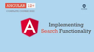 Implementing Search Functionality | Data Binding | Angular 12+
