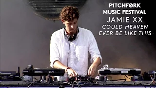 Jamie xx performs "Could Heaven Ever Be Like This" - Pitchfork Music Festival 2015