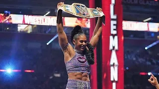 BIANCA BELAIR WINS SMACKDOWN WOMENS CHAMPIONSHIP! WWE WRESTLEMANIA 37!