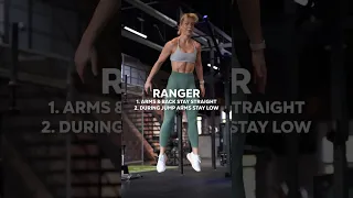 I think it’s TIME to show you the difference between: • BURPEE | RANGER | SPRAWL 💥🔥😮‍💨