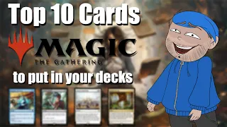 Top 10 MTG Cards You Should Have In Your Commander Deck - Must Haves