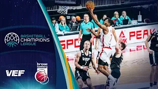 VEF Riga v Brose Bamberg - Full Game - Basketball Champions League 2019-20