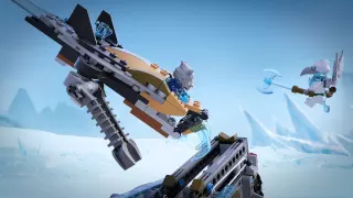 LEGO Chima - 70146 Repülő Főnix Tűz Templom