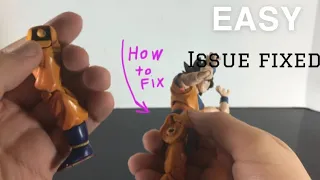 How to fix sh figuarts Goku super hero leg issue EASY FIX!