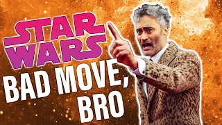 Why Taika Waititi's Star Wars Film Looks Troubling