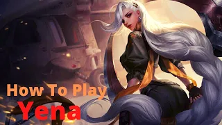 Clash OF Titans Gameplay Guide For Yena #newtitan #clashoftitans #moba