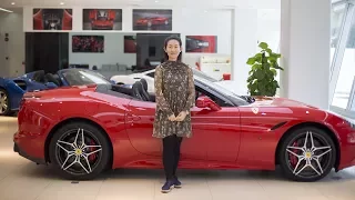 Raffles Designer Monica HUTAMA shares her winning design for Ferrari