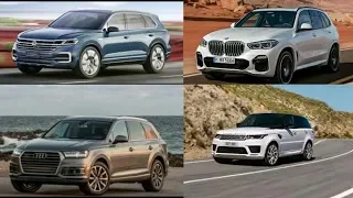 Top 5 Luxurious SUVs 2019