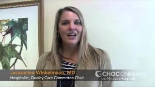 Why I Became a Pediatrician: Dr. Winkelmann