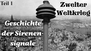 Sirenenalarm im Zweiten Weltkrieg: Bedeutung der Signale | Klangbeispiele | Historische Hintergründe