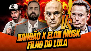 XANDÃO X ELON MUSK | FILHO DO LULA | ROBINHO E DANIEL ALVES - STAND UP DIOGO PORTUGAL