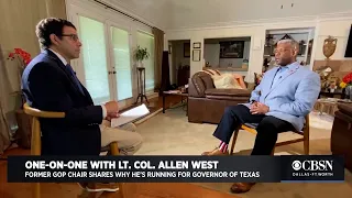 Former Texas GOP Chair Allen West Talks About Run For Governor