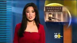 Sharon Tay 2012/01/10 8PM KCAL9 HD; Red dress