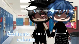 Soulmates colours 🔴🔵🟡🟢⚪️⚫️//gclmm//Lgbt//