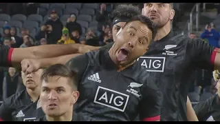 Epic Māori All Blacks Haka vs USA Eagles [EOYT18]