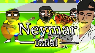 Basicamente Neymar cantando infiel de Marília Mendonça