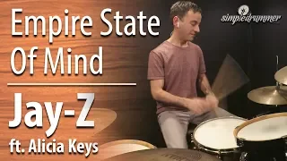 "Empire State Of Mind" - Jay-Z ft. Alicia Keys | Drum Lesson (Preview)