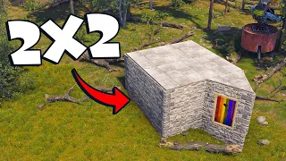 House for any occasion (50 ROCKETS) in rust