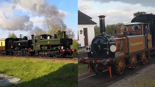 Severn Valley Railway - Spring Steam Gala 2024 - April 19th & 21st