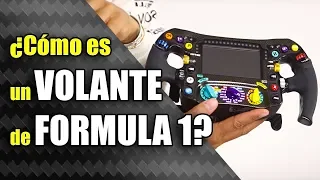 El VOLANTE de un FORMULA 1 ► 🛑 EXPLICADO 🛑 ¿Cómo funciona un volante de F1 de 2019?