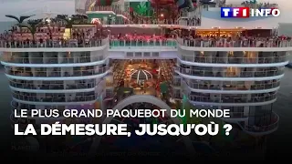 Plus grand paquebot du monde : la démesure jusqu'où ?