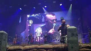 Sabaton & Apocalyptica - Angels Calling / Fields Of Verdun (Live Scandinavium 2020-02-14)