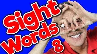 New Sight Words 8 | Sight Words Kindergarten | High Frequency Words | Jump Out Words | Jack Hartmann