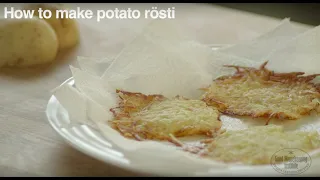 Super Simple Potato Rosti Recipe | Good Housekeeping UK
