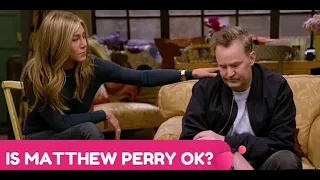 Matthew Perry Terrifies Fans As He Slurs Speech During An Interview