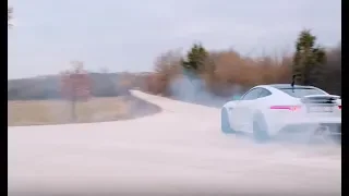 Drift mašina! Jaguar F-Type drift - testirao Juraj Šebalj