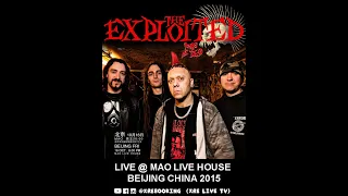The Exploited live in Mao China 2015