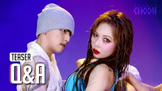 (Teaser) [BE ORIGINAL] HyunA(현아) 'Q&A' (4K)