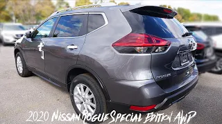 2020 Nissan Rogue Special Edition AWD Exterior and Interior Walk Around