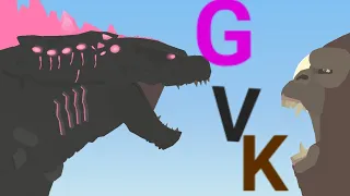 Evolved Godzilla VS Kong  (Stick Nodes)