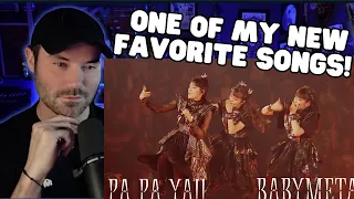 Metal Vocalist First Time Reaction -BABYMETAL - PA PA YA!! (feat. F.HERO)  (OFFICIAL)