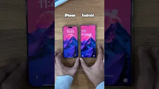 iPhone vs Android - Impossible 🤯