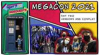 Megacon Orlando 2021: Day 2 | Merch Floor, 501st Legion, and Cosplay!
