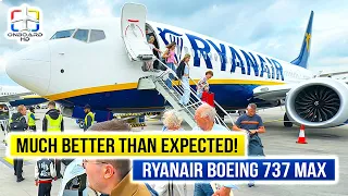 TRIP REPORT | 2-Hours on New RYANAIR 737 MAX | Mallorca to London | RYANAIR Boeing 737 MAX