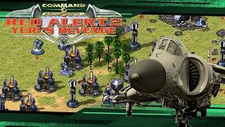 Red Alert 2: Back in the Valley | 1 vs 7 | Superweapons [On]