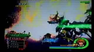 Sora and Ultimate Sephiroth vs 1000 Heartless