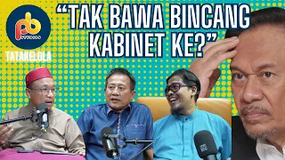 Nepotisme, kronisme dan buat keputusan tanpa mesyuarat kabinet - TATAKELOLA MADANI YANG KELAUT!