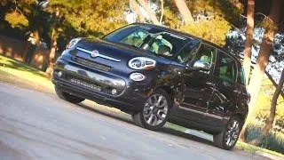 2015 Fiat 500L - Review and Road Test