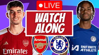 ARSENAL VS CHELSEA LIVE STREAM & WATCH ALONG