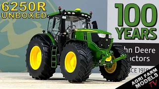 JOHN DEERE 6250R by WIKING - One hundred years of John Deere anniversary model | UNBOXED