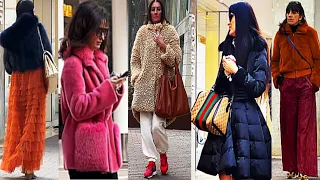 Street style from Italy🇮🇹 What are people wearing in Italy in 2024? Winter street fashion