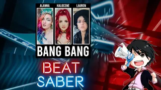 Beat Saber - Bang Bang (Rock Cover) - Halocene ft. Alanna Sterling & Lauren Babic