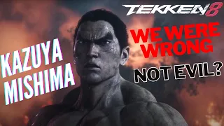 Kazuya DOES NOT Want to Kill Jin  (Tekken 8 Story Analysis/Theory)