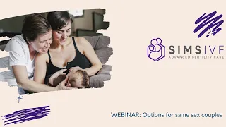 WEBINAR: Options For Same Sex Couples