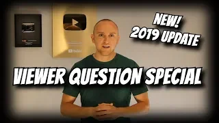 Viewer Question Special (FAQ 2019)